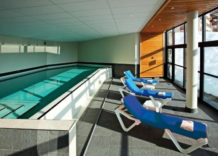 Le Centaure - Fonctionnel Pour 2 Personnes - Aux Pieds - Vue Sur Les Pistes Mae-0731