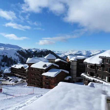 Apartment Le Centaure - Fonctionnel Pour 2 Personnes - Aux Pieds - Vue Sur Les Pistes Mae-0731 La Plagne
