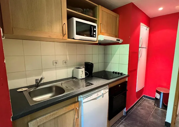 Le Centaure - Fonctionnel Pour 2 Personnes - Aux Pieds - Vue Sur Les Pistes Mae-0731